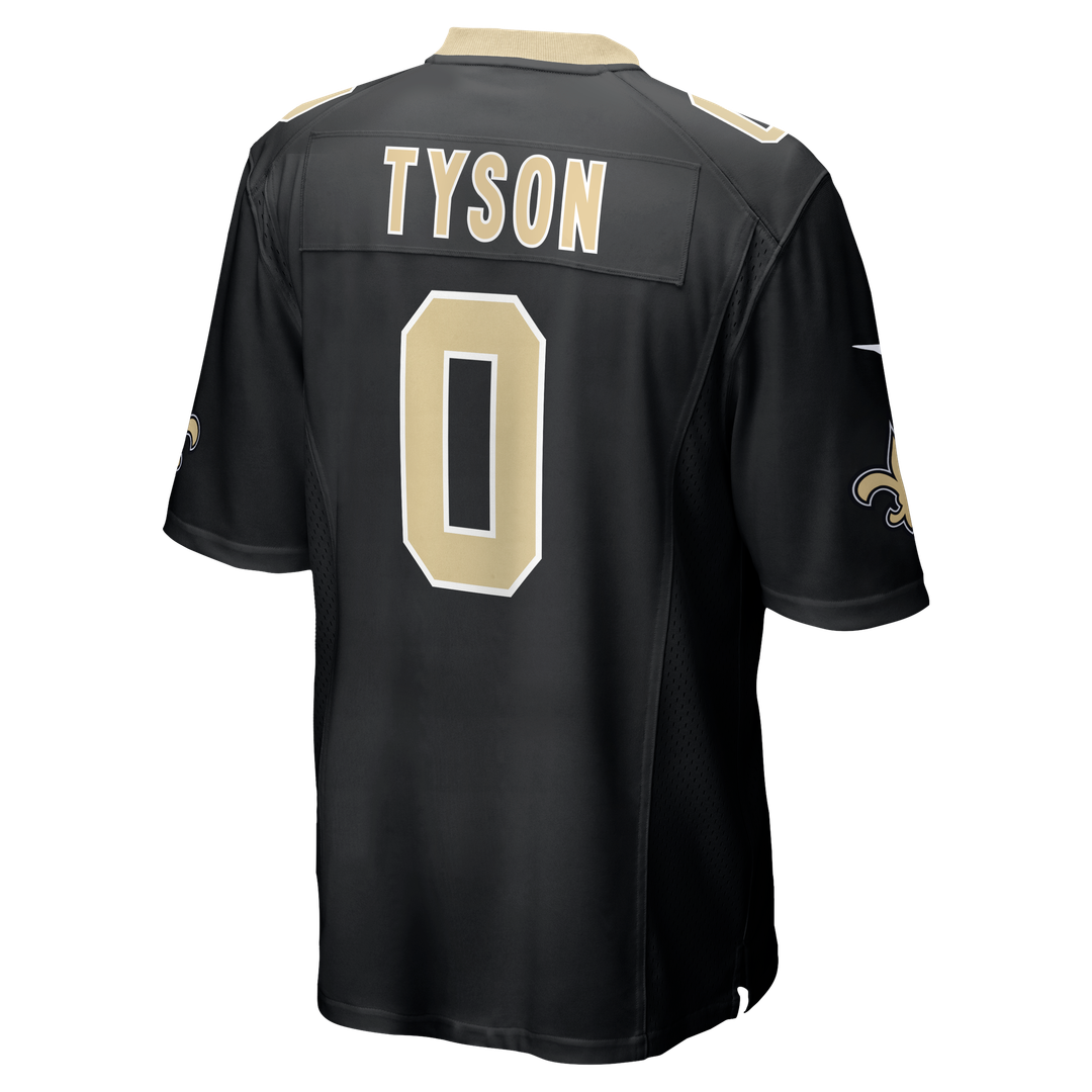 New Orleans Saints Jordyn Tyson Gold Alternate Game Jersey