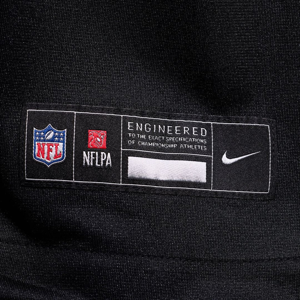 Cincinnati Bengals Tanner Hudson Black Home Game Player Jersey