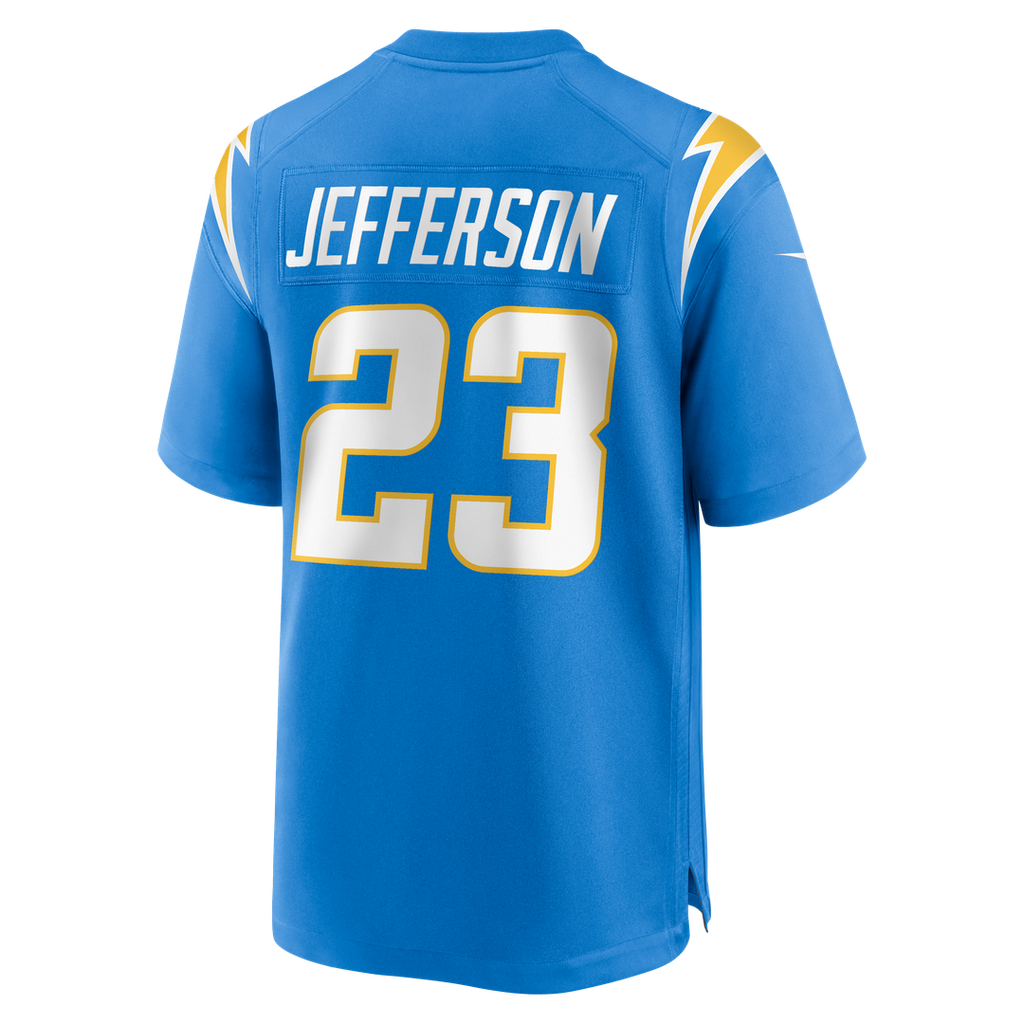 Los Angeles Chargers Tony Jefferson Powder Blue Team Game Jersey