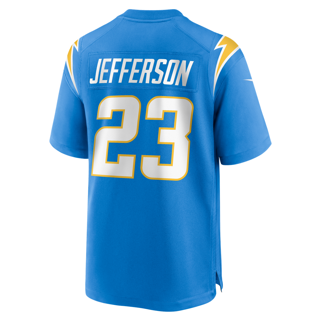 Los Angeles Chargers Tony Jefferson Powder Blue Team Game Jersey