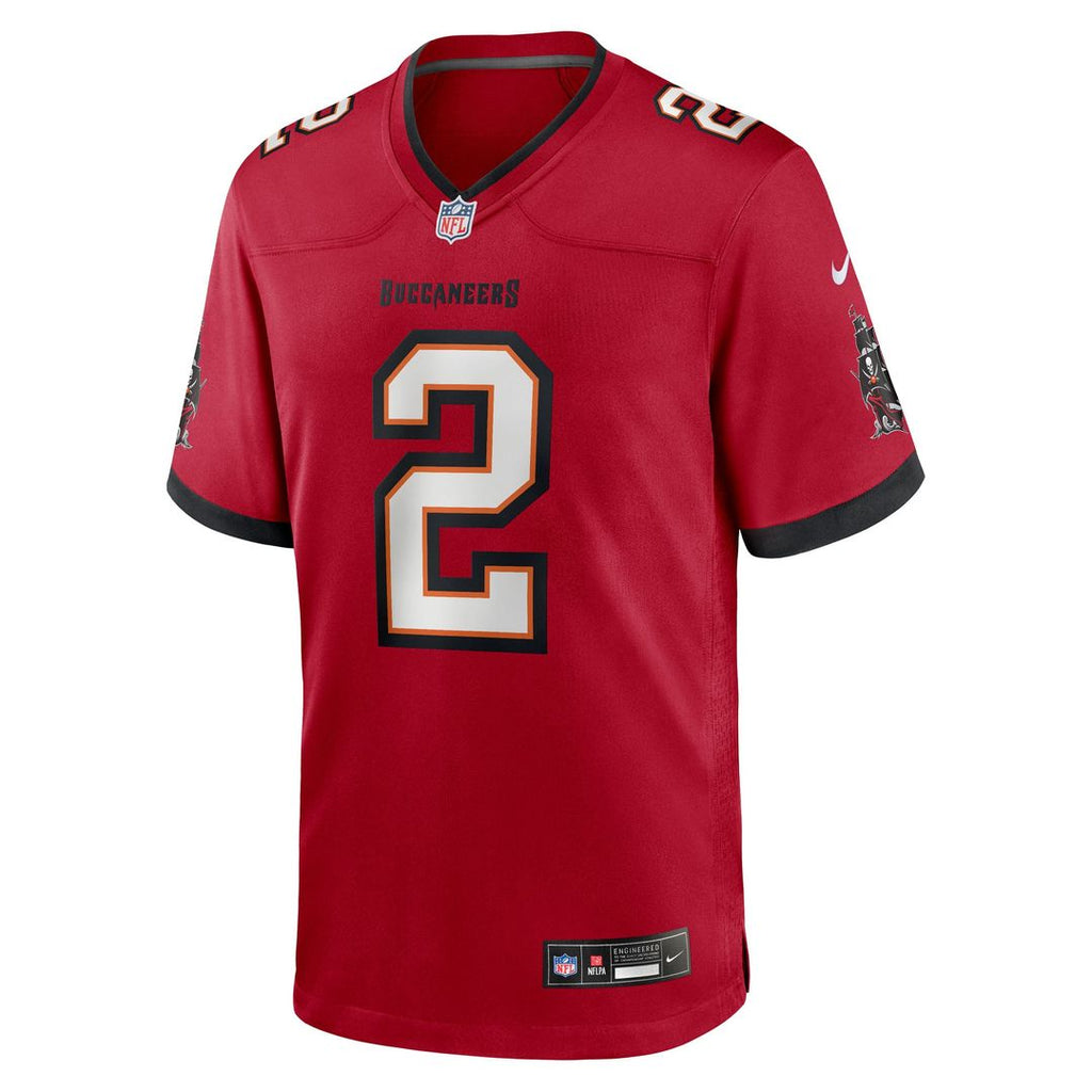 Tampa Bay Buccaneers Emeka Egbuka White Game Jersey