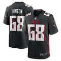 Atlanta Falcons Kyle Hinton Black Team Game Jersey