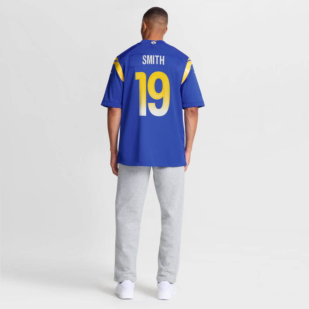 Los Angeles Rams Xavier Smith Royal Home Game Jersey