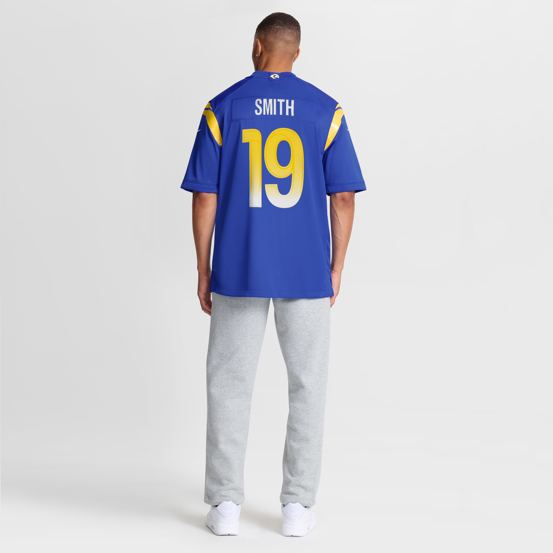 Los Angeles Rams Xavier Smith Royal Home Game Jersey