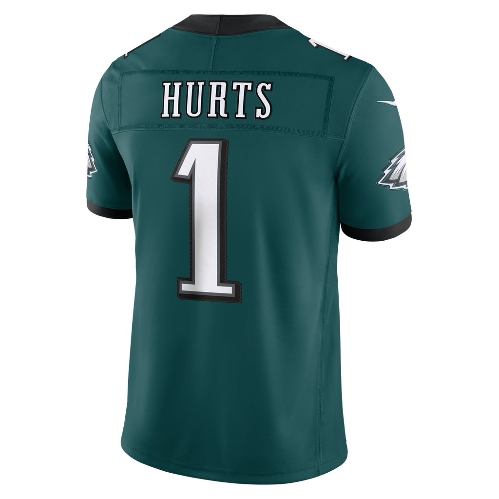 Philadelphia Eagles Jalen Hurts Kelly Green Alternate Vapor F.U.S.E. Stitched Limited Jersey