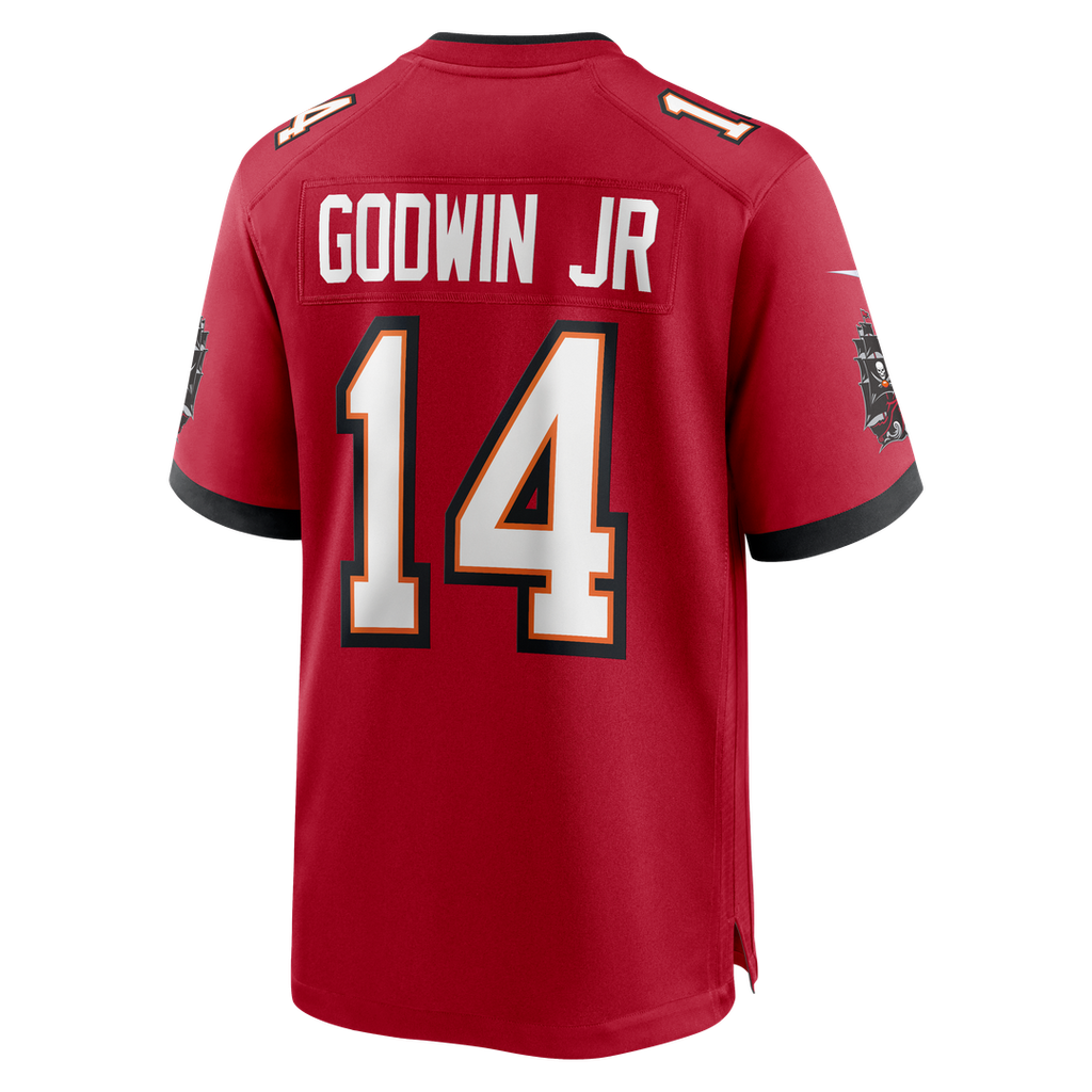 Tampa Bay Buccaneers Chris Godwin Jr. Orange Alternate Game Player Jersey