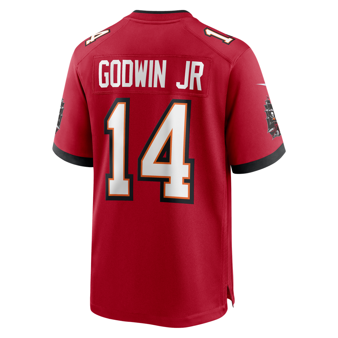 Tampa Bay Buccaneers Chris Godwin Jr. Orange Alternate Game Player Jersey
