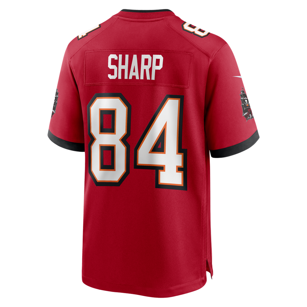 Tampa Bay Buccaneers Bauer Sharp Red Team Game Jersey