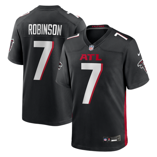 Atlanta Falcons Bijan Robinson Black Game Jersey