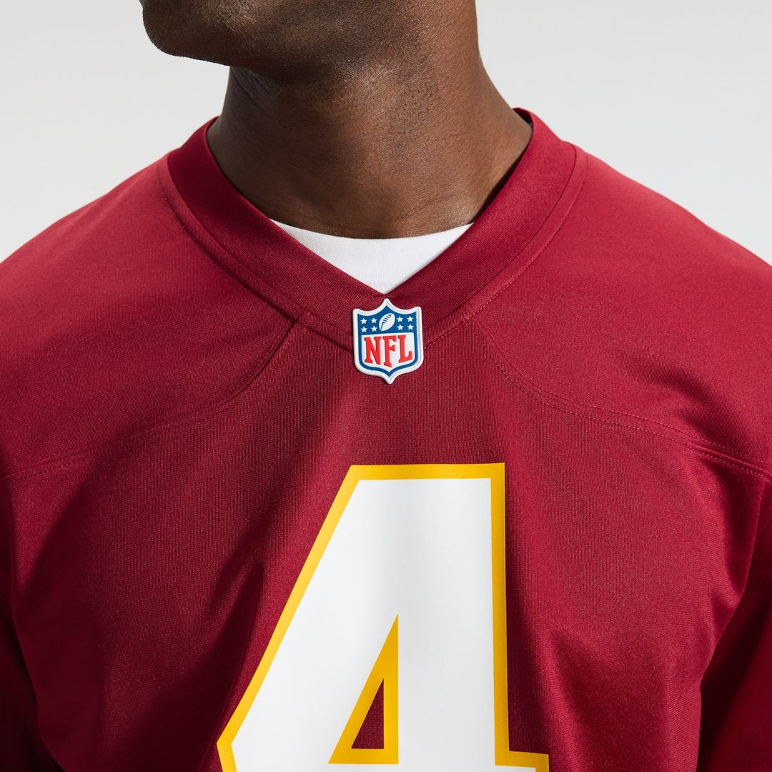 Washington Commanders Frankie Luvu Black Hail Raiser Alternate Game Jersey