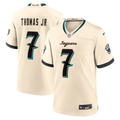 Jacksonville Jaguars Brian Thomas Jr. Natural 2026 Rivalries Collection Game Jersey