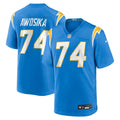 Los Angeles Chargers Kayode Awosika Powder Blue Team Game Jersey