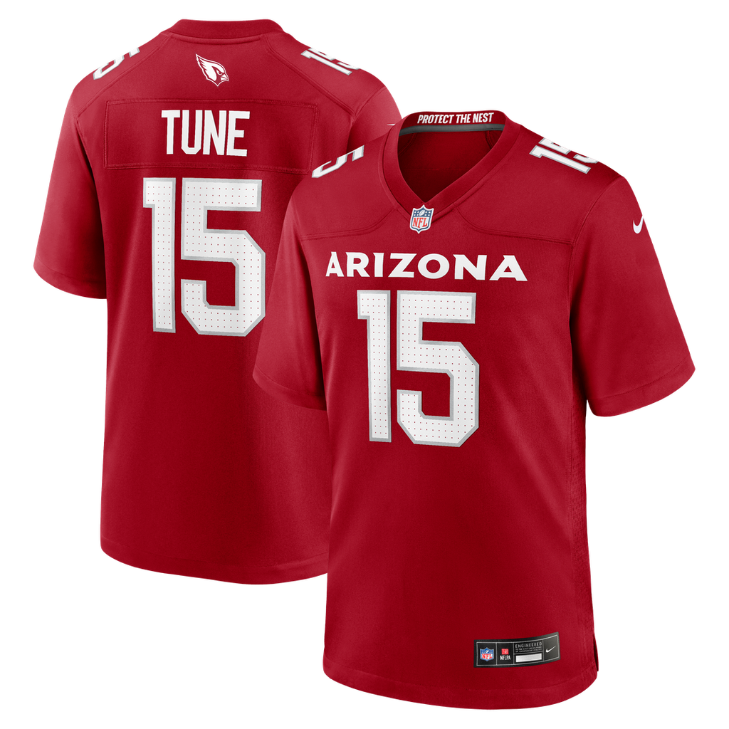 Arizona Cardinals Clayton Tune Cardinal Game Jersey