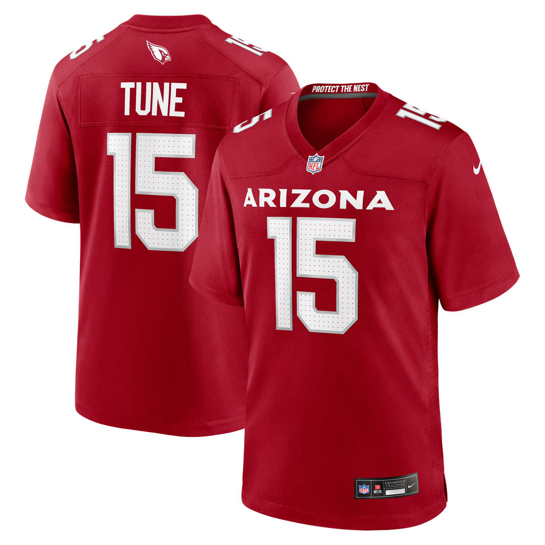 Arizona Cardinals Clayton Tune Cardinal Game Jersey