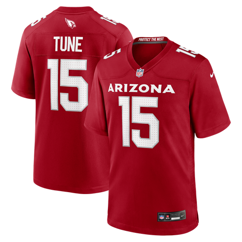 Arizona Cardinals Clayton Tune Cardinal Game Jersey