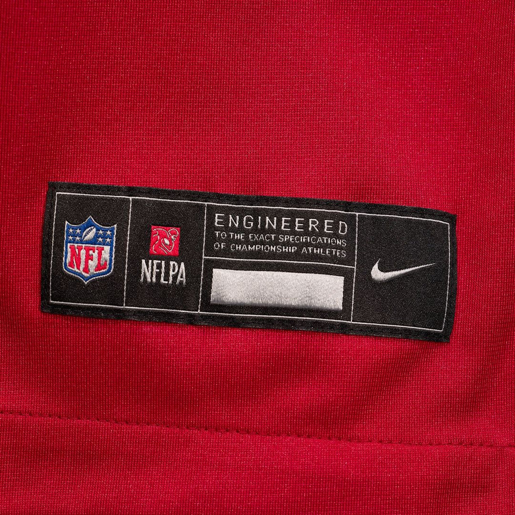 Arizona Cardinals Blake Gillikin Cardinal Team Game Jersey