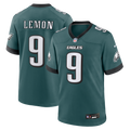 Philadelphia Eagles Makai Lemon Green Team Game Jersey