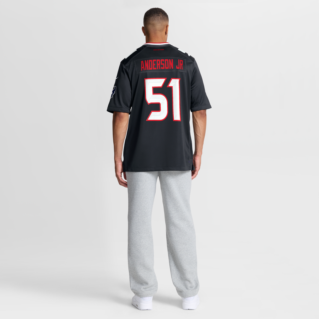 Houston Texans Will Anderson Jr. Navy Game Jersey