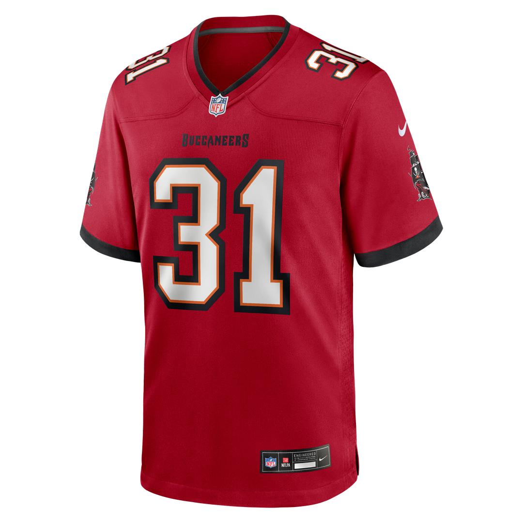 Tampa Bay Buccaneers Antoine Winfield Jr. Red Game Jersey