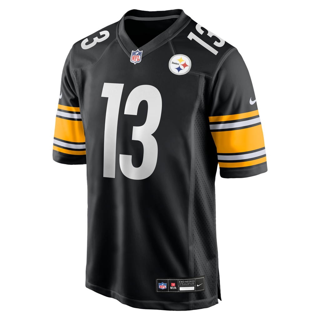 Pittsburgh Steelers Rico Dowdle Black Game Jersey