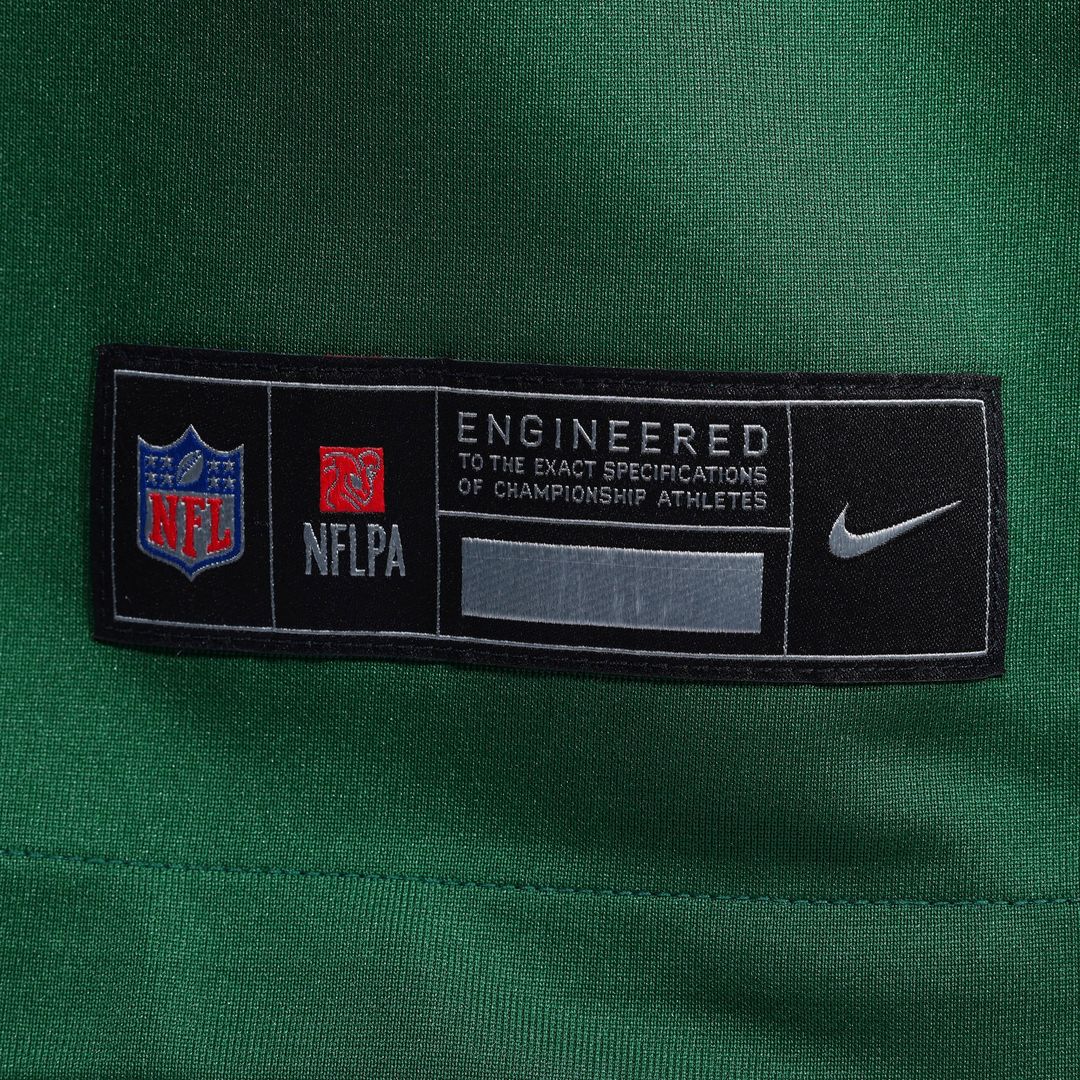 New York Jets David Bailey Legacy Black Alternate Game Player Jersey