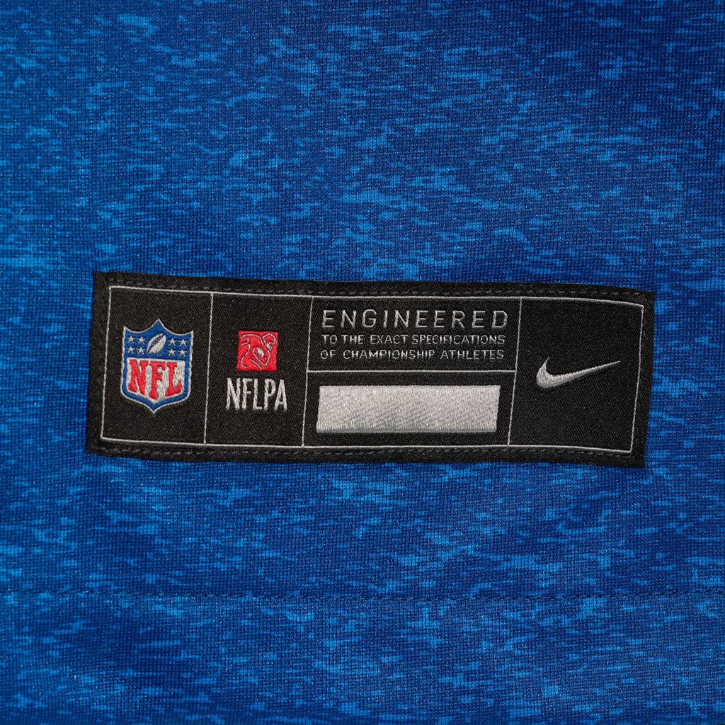 Indianapolis Colts Grover Stewart Blue Alternate Game Jersey