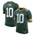 Green Bay Packers Jordan Love Green Vapor Untouchable Stitched Limited Jersey