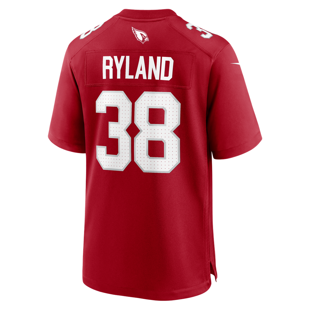 Arizona Cardinals Chad Ryland Cardinal Team Game Jersey