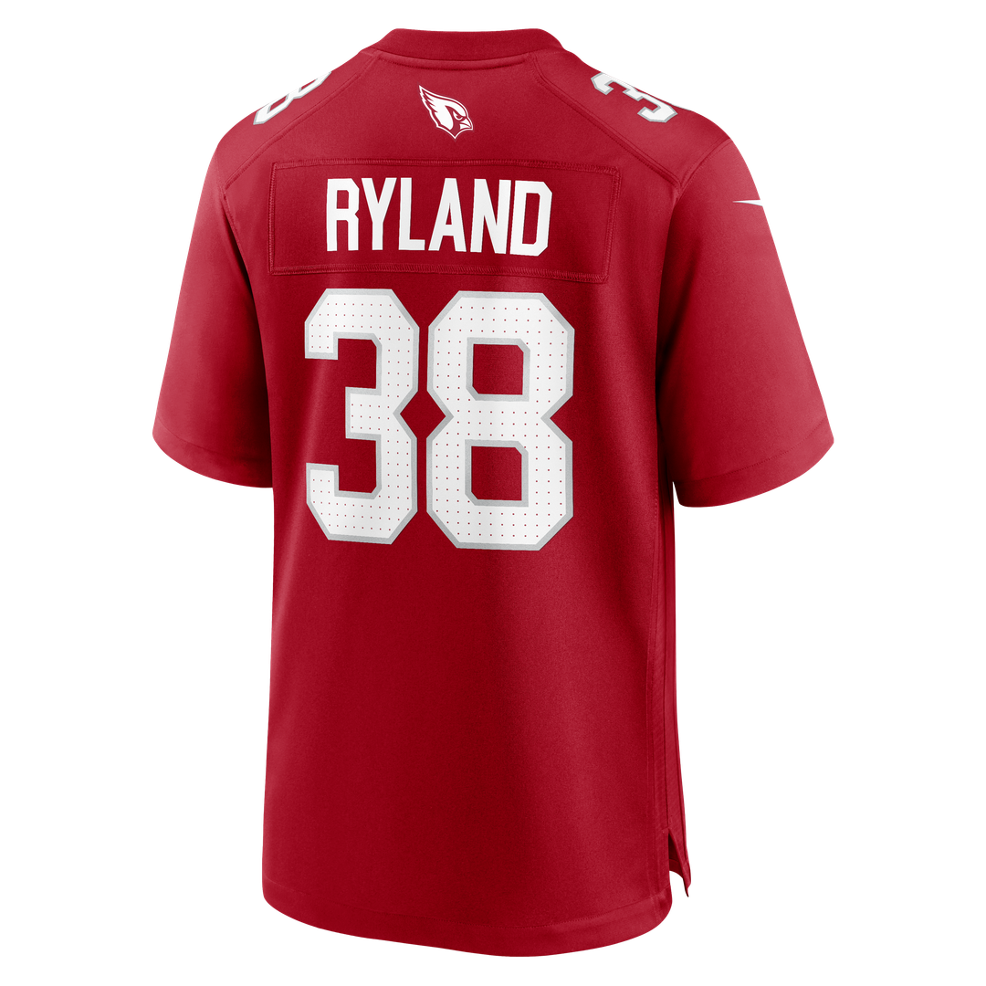 Arizona Cardinals Chad Ryland Cardinal Team Game Jersey