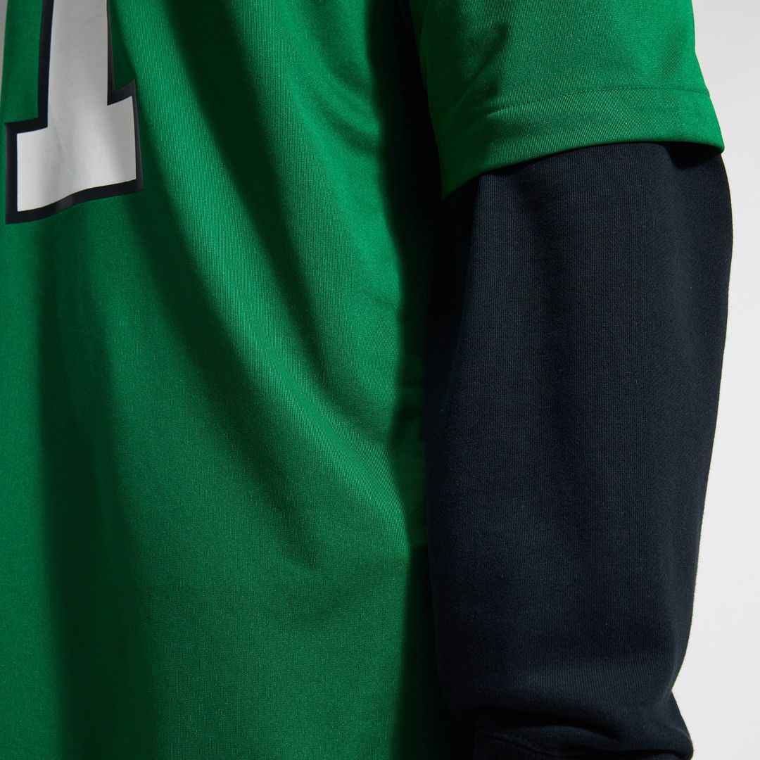 Philadelphia Eagles A.J. Brown Midnight Green Team Game Jersey