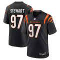 Cincinnati Bengals Shemar Stewart Black Team Game Jersey