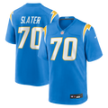 Los Angeles Chargers Rashawn Slater Powder Blue Game Jersey