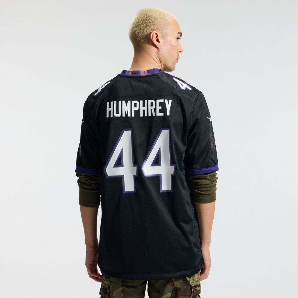 Baltimore Ravens Marlon Humphrey Purple Team Game Jersey