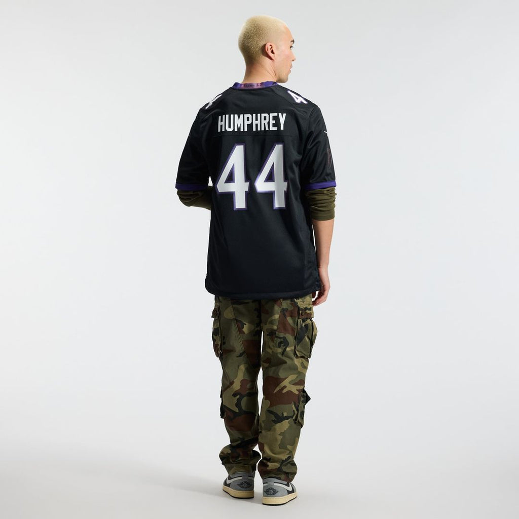 Baltimore Ravens Marlon Humphrey Purple Team Game Jersey