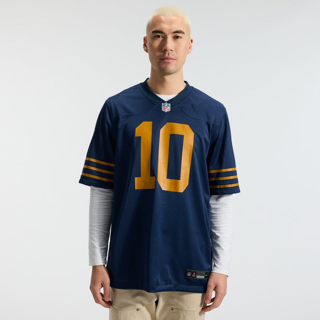 Green Bay Packers Jordan Love White Game Jersey