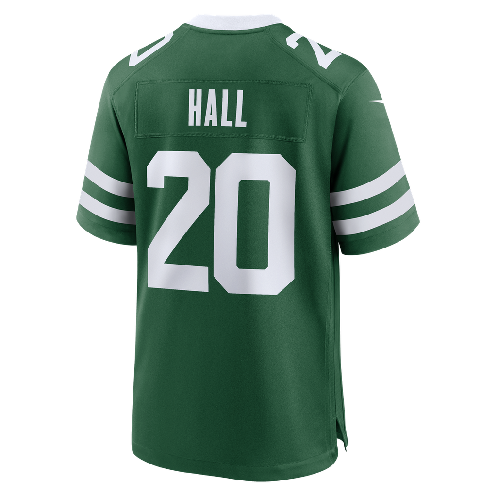 New York Jets Breece Hall Legacy Green Game Jersey