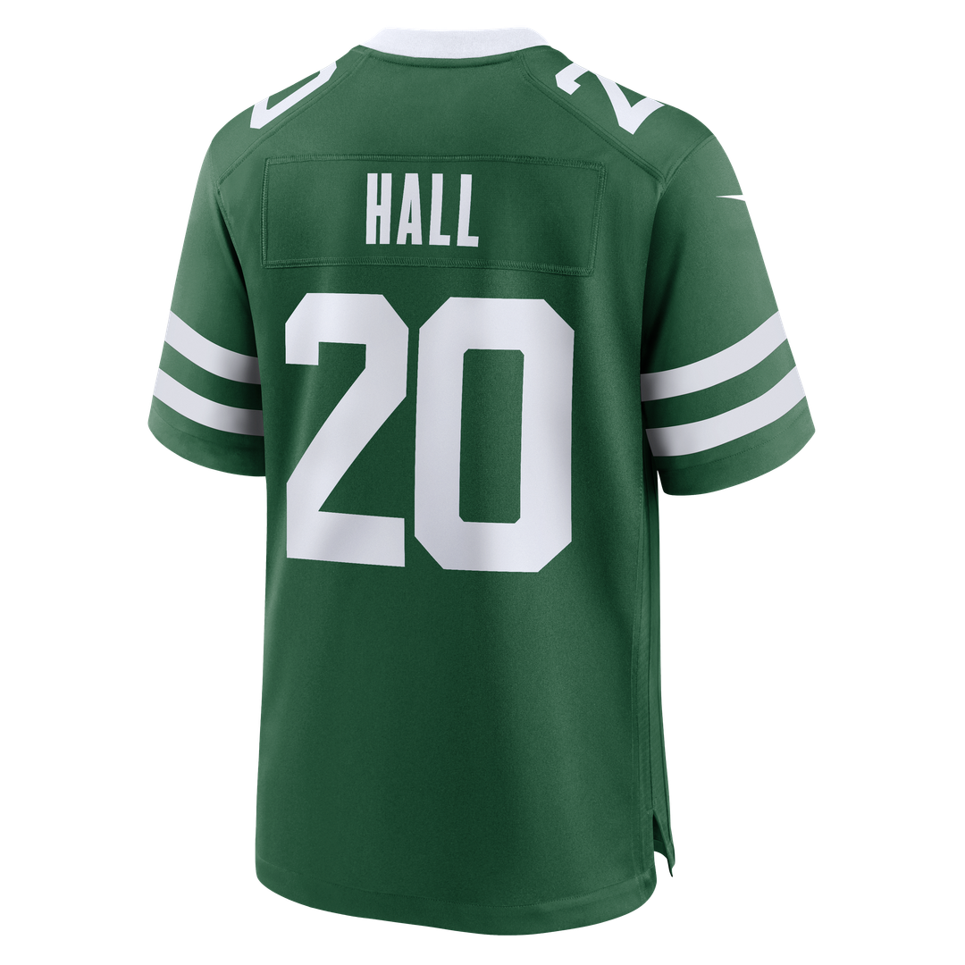 New York Jets Breece Hall Legacy Green Game Jersey