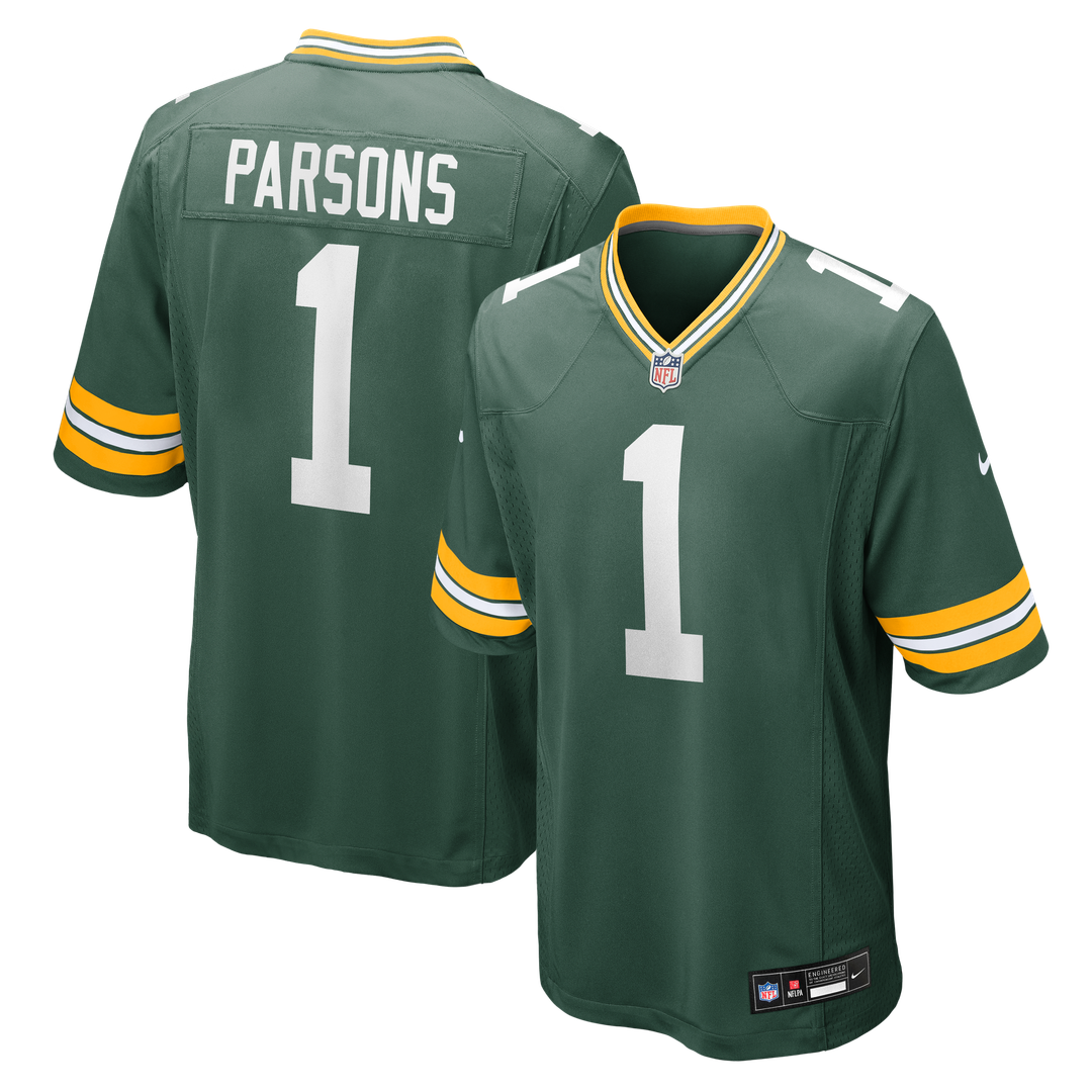 Green Bay Packers Micah Parsons Navy The 1923 Classic Game Jersey