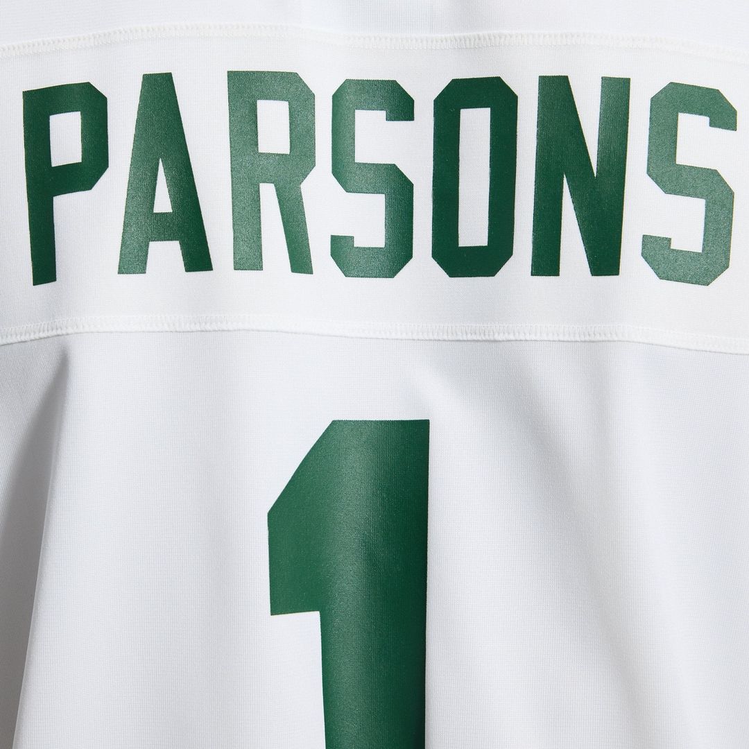 Green Bay Packers Micah Parsons Navy The 1923 Classic Game Jersey
