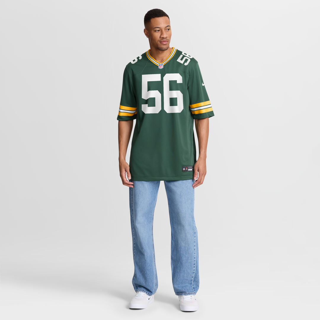 Green Bay Packers Edgerrin Cooper Green Game Jersey