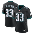 Philadelphia Eagles Cooper DeJean Black Alternate Game Jersey