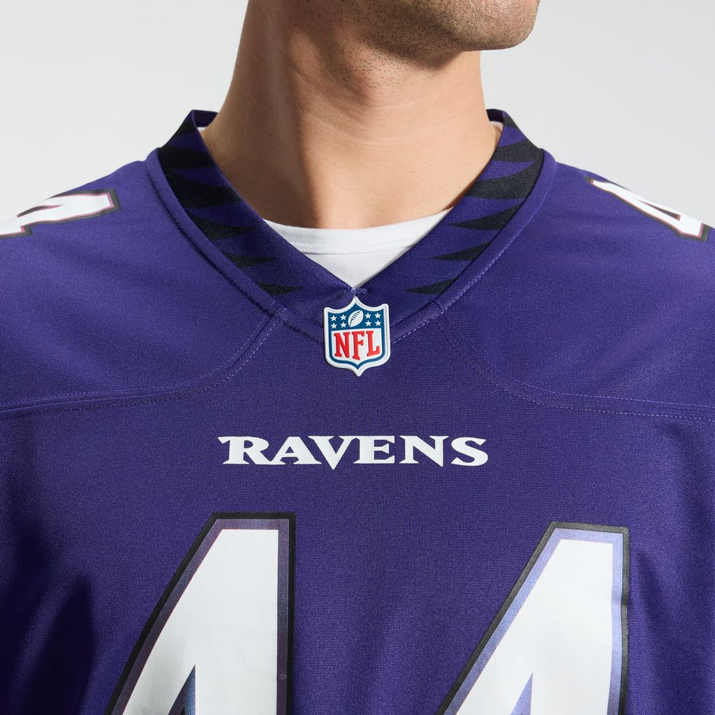 Baltimore Ravens Marlon Humphrey Purple Team Game Jersey