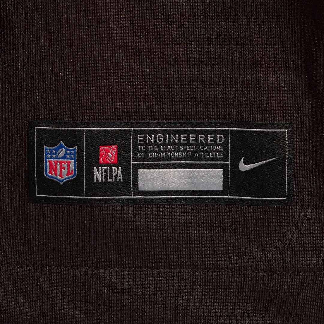 Cleveland Browns Emmanuel McNeil-Warren Brown Game Jersey
