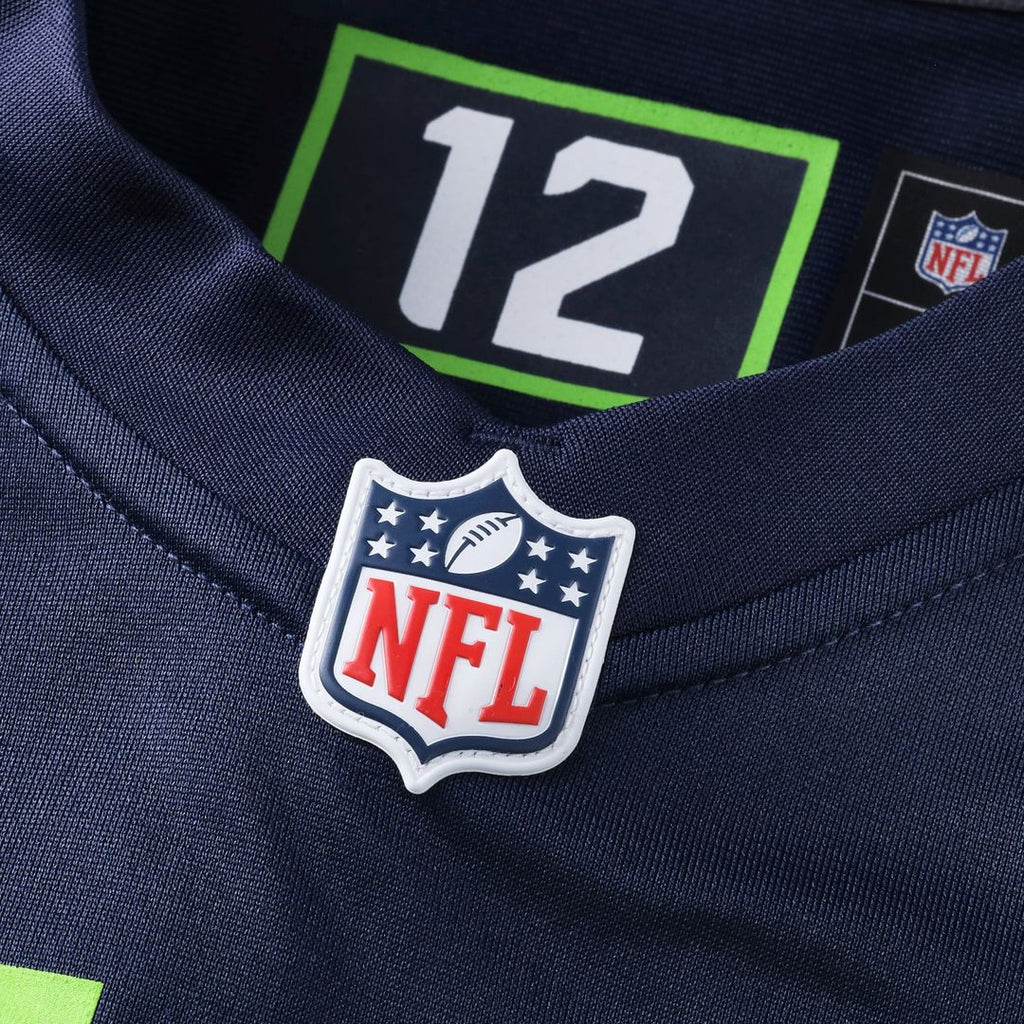 Seattle Seahawks Jaxon Smith-Njigba Royal Throwback Player Game Jersey