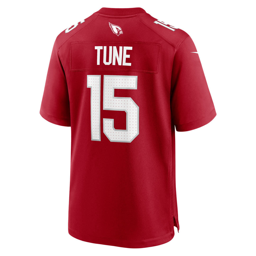 Arizona Cardinals Clayton Tune Cardinal Game Jersey