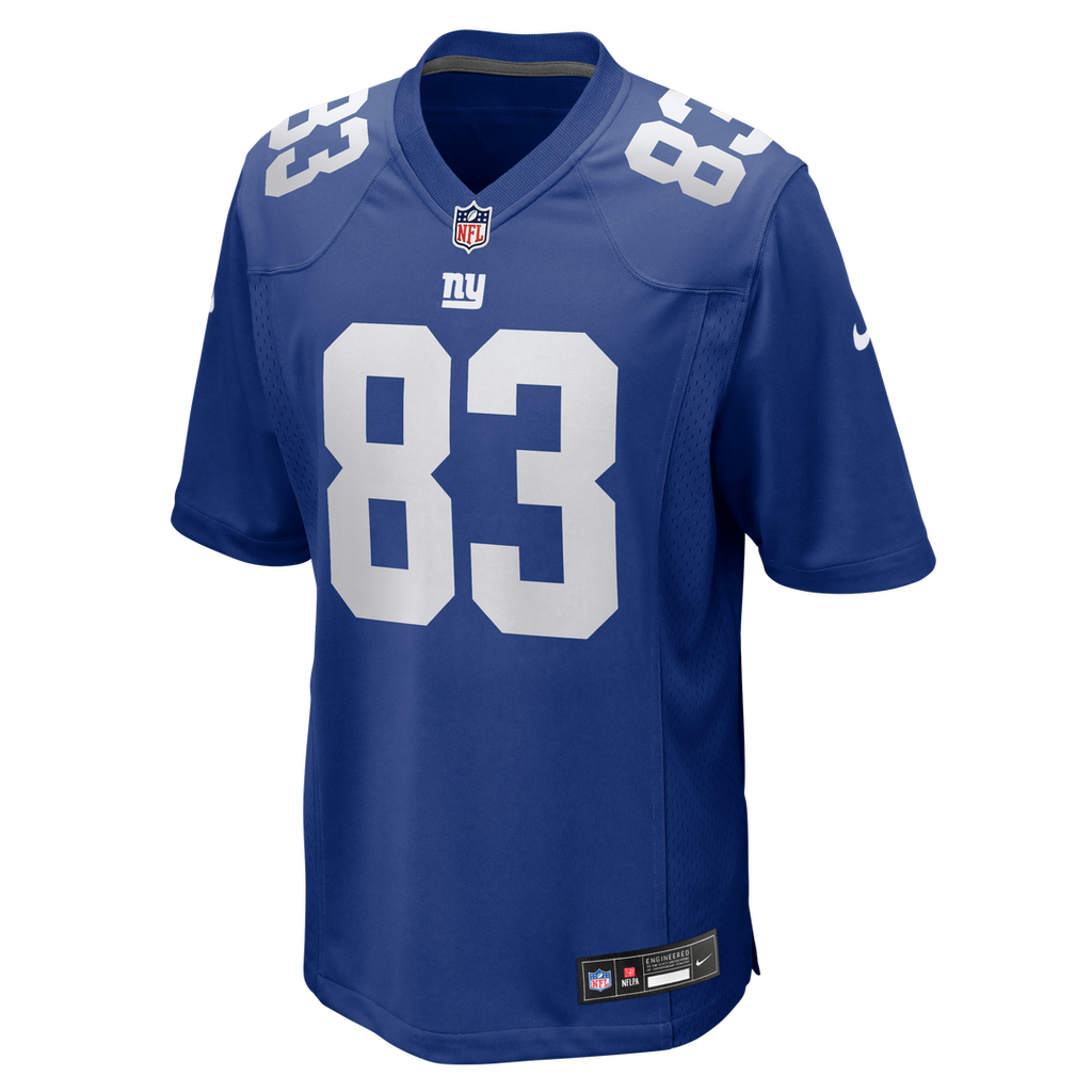 New York Giants Dalen Cambre Royal Team Game Jersey