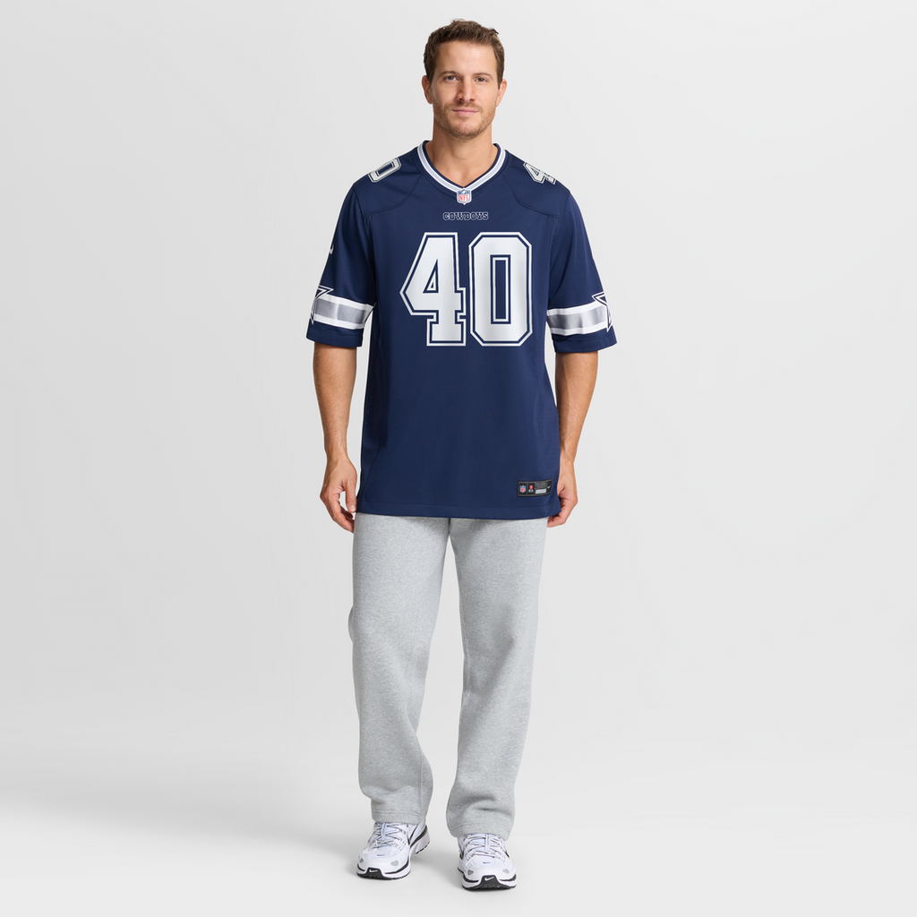 Dallas Cowboys Von Miller White Game Jersey
