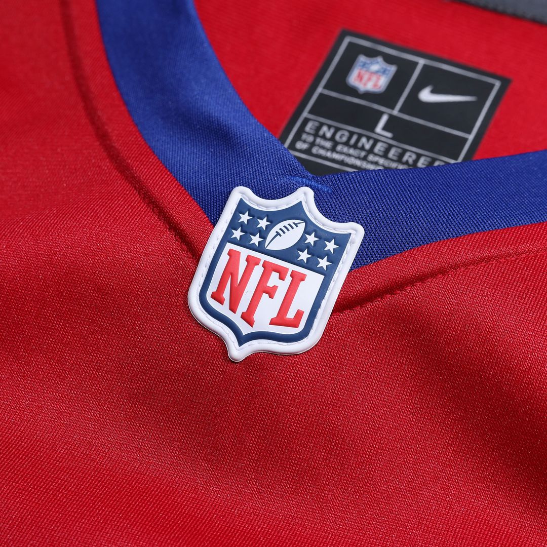 New York Giants Kayvon Thibodeaux Century Red Alternate Player Game Jersey