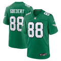 Philadelphia Eagles Dallas Goedert Kelly Green Alternate Game Player Jersey