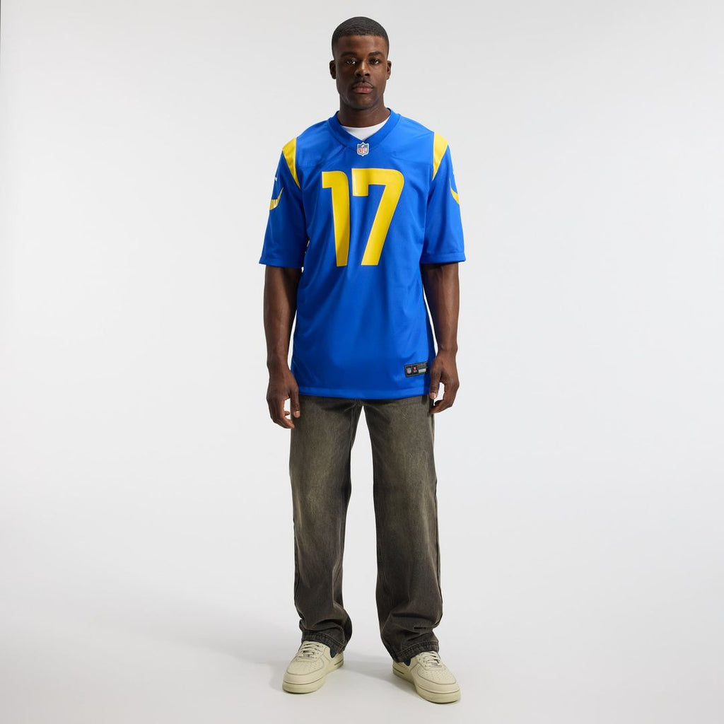 Los Angeles Rams Davante Adams Royal Team Game Player Jersey
